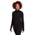thumbnail image 2 of Reebok Women's Explorer 1/2 Zip Meet and Greet Long Sleeve, 2 of 5