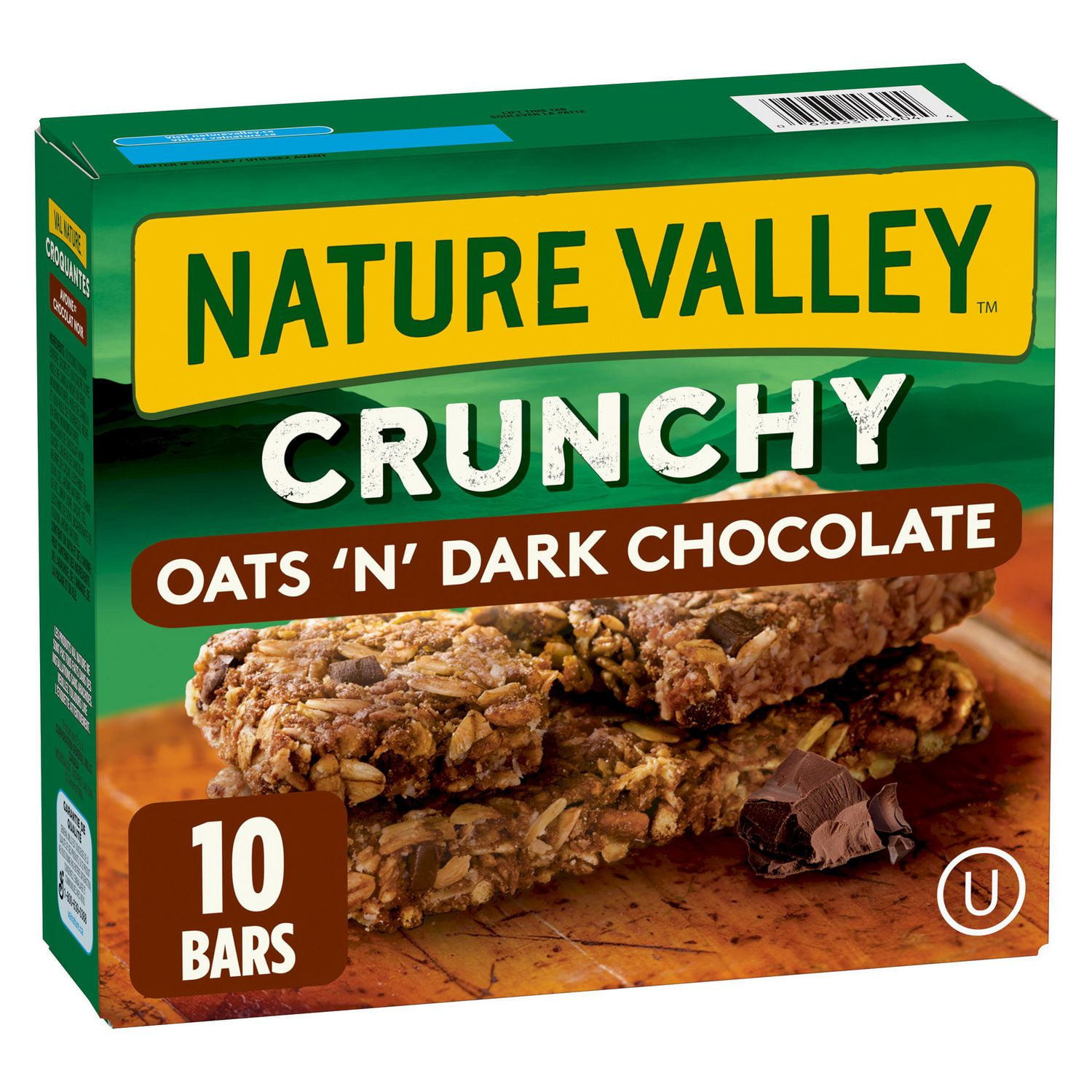 Nature Valley Crunchy Oats 'N' Dark Chocolate Granola Bars Walmart Canada
