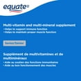thumbnail image 4 of Multivitamine pour hommes sénior Equate, 4 of 7