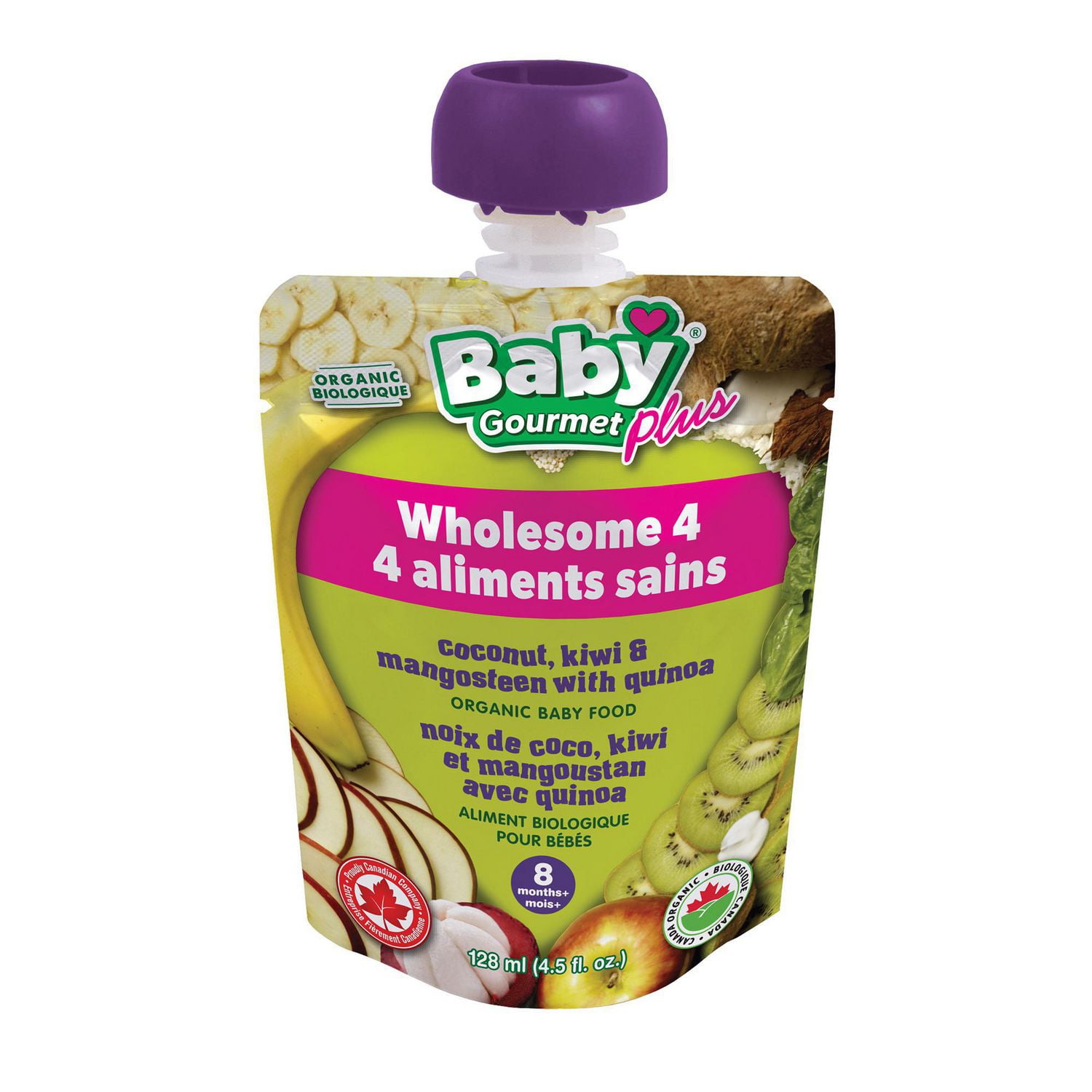 baby gourmet food pouches