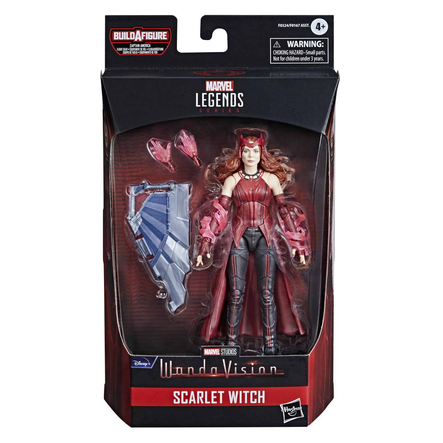 Marvel legends scarlet witch on sale vision