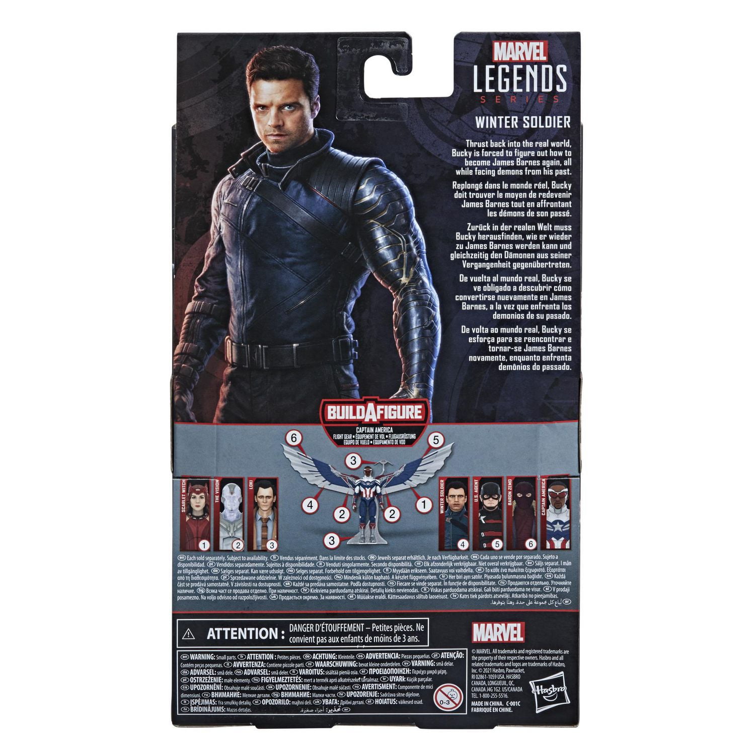 Marvel Legends Series Winter Soldier Action Figure 