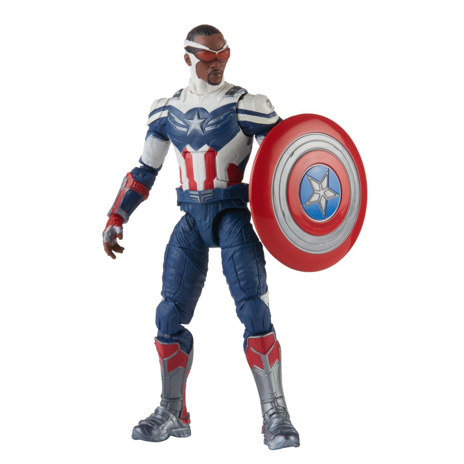 Hasbro Marvel Legends Series Avengers 6-inch Action Figure Toy Captain  America: Sam Wilson Premium Design And 2 Accessories, For Kids Age 4 And Up  
