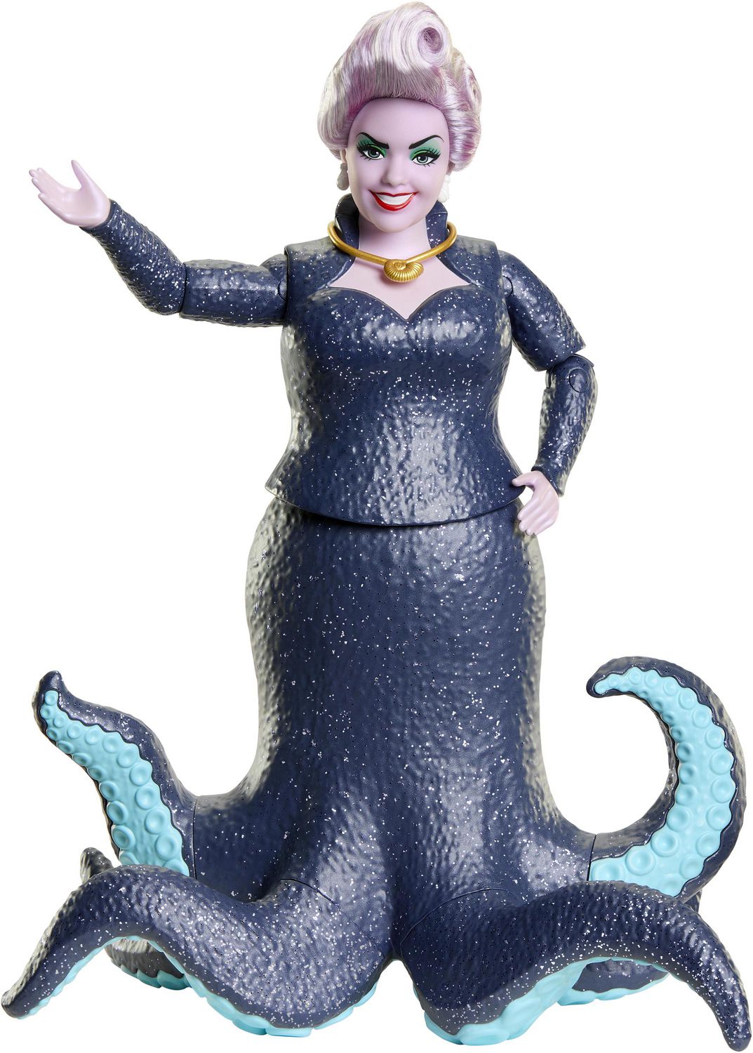 Déguisements et accessoires d'Ursula dans La Petite Sirène