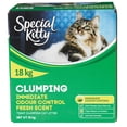 thumbnail image 1 of Special Kitty Clumping Immediate Odour Control Fresh Scent CAT Litter, 1 of 2