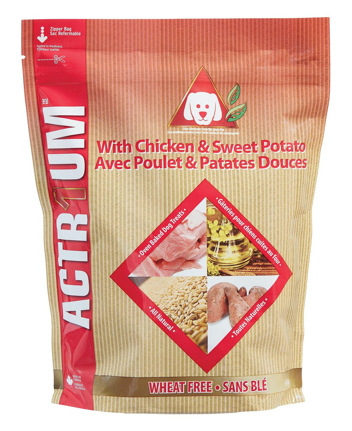 Actrium dog outlet food walmart