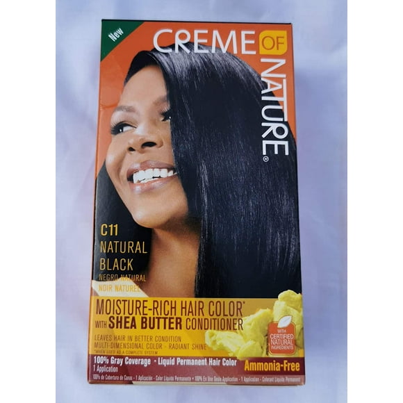 Creme Of Nature Color C11 Natural Black, c11