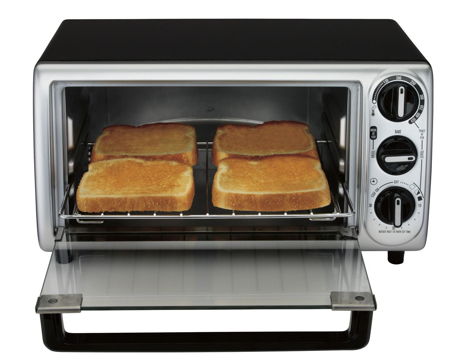 Proctor Silex 4 Slice Toaster Oven 31122PS - Walmart.ca