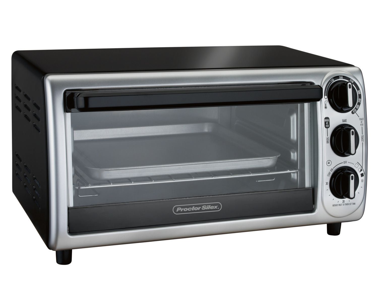 Proctor Silex 4 Slice Toaster Oven 31122PS - Walmart.ca