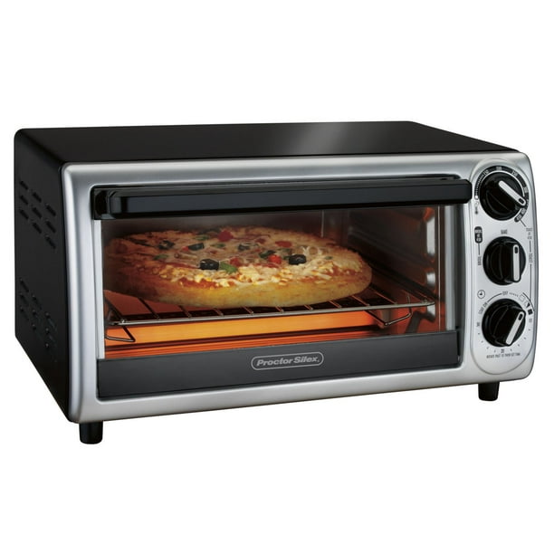 Proctor Silex 4 Slice Toaster Oven 31122PS Walmart.ca