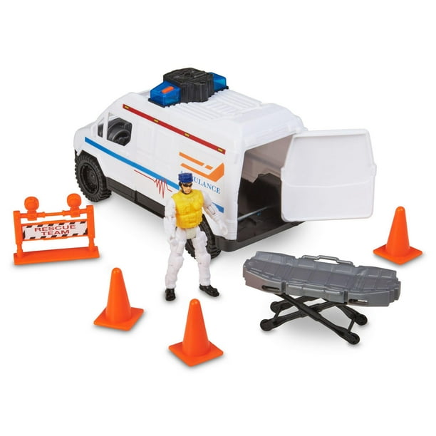 playmobil police francais - Le déploiement de la police Playmobil – Le  fourgon de police 