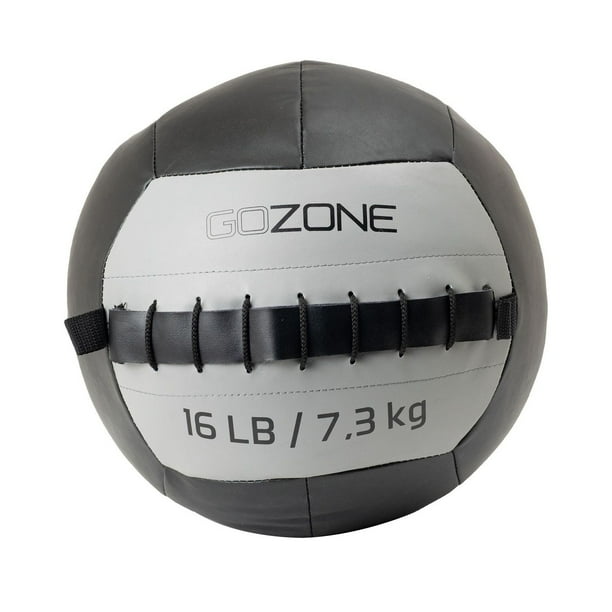 GoZone 16lb Wall Ball Grey/Black Walmart.ca