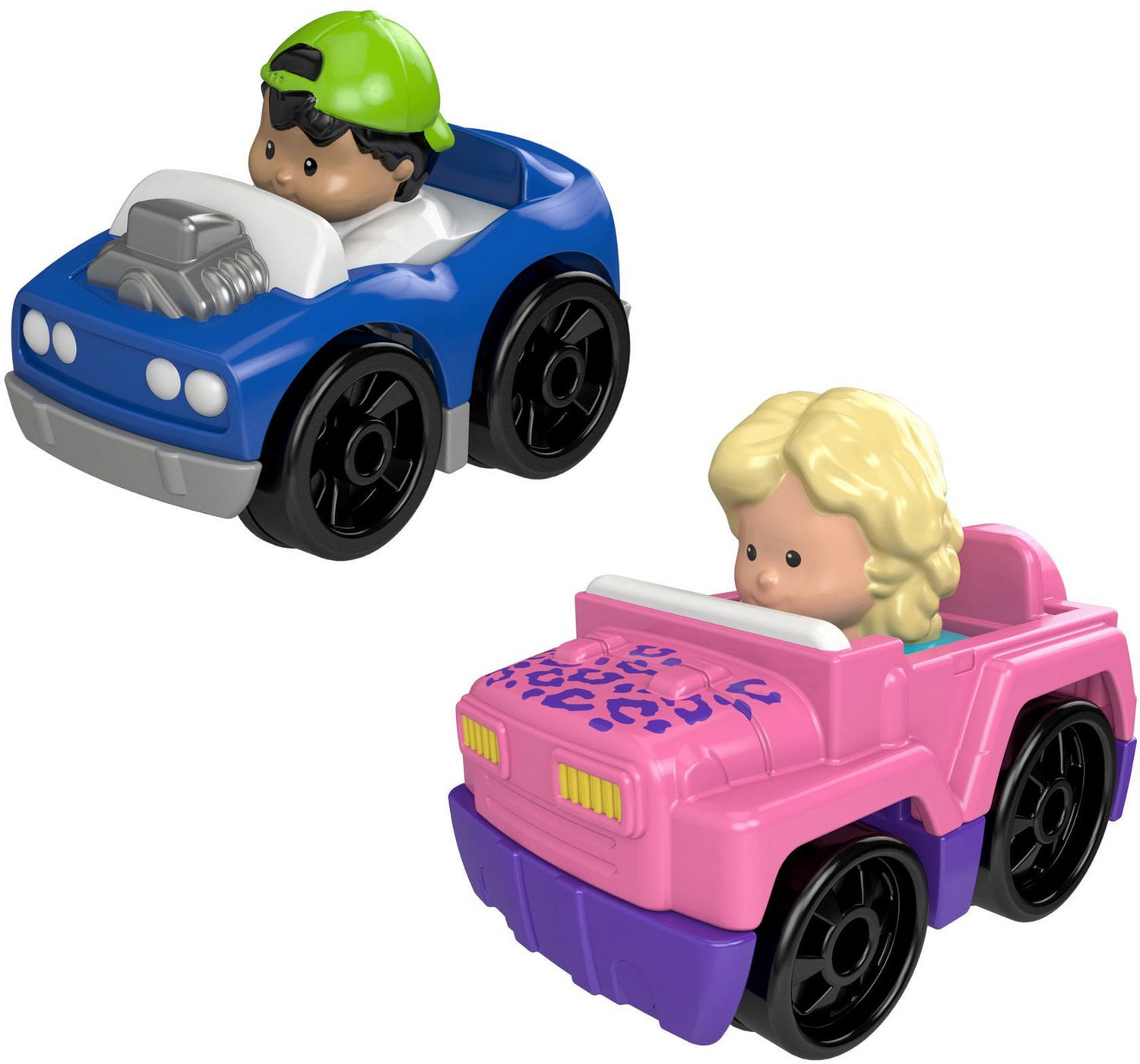Little People Wheelies 2Pack, 4x4 & Hot Rod Walmart Canada