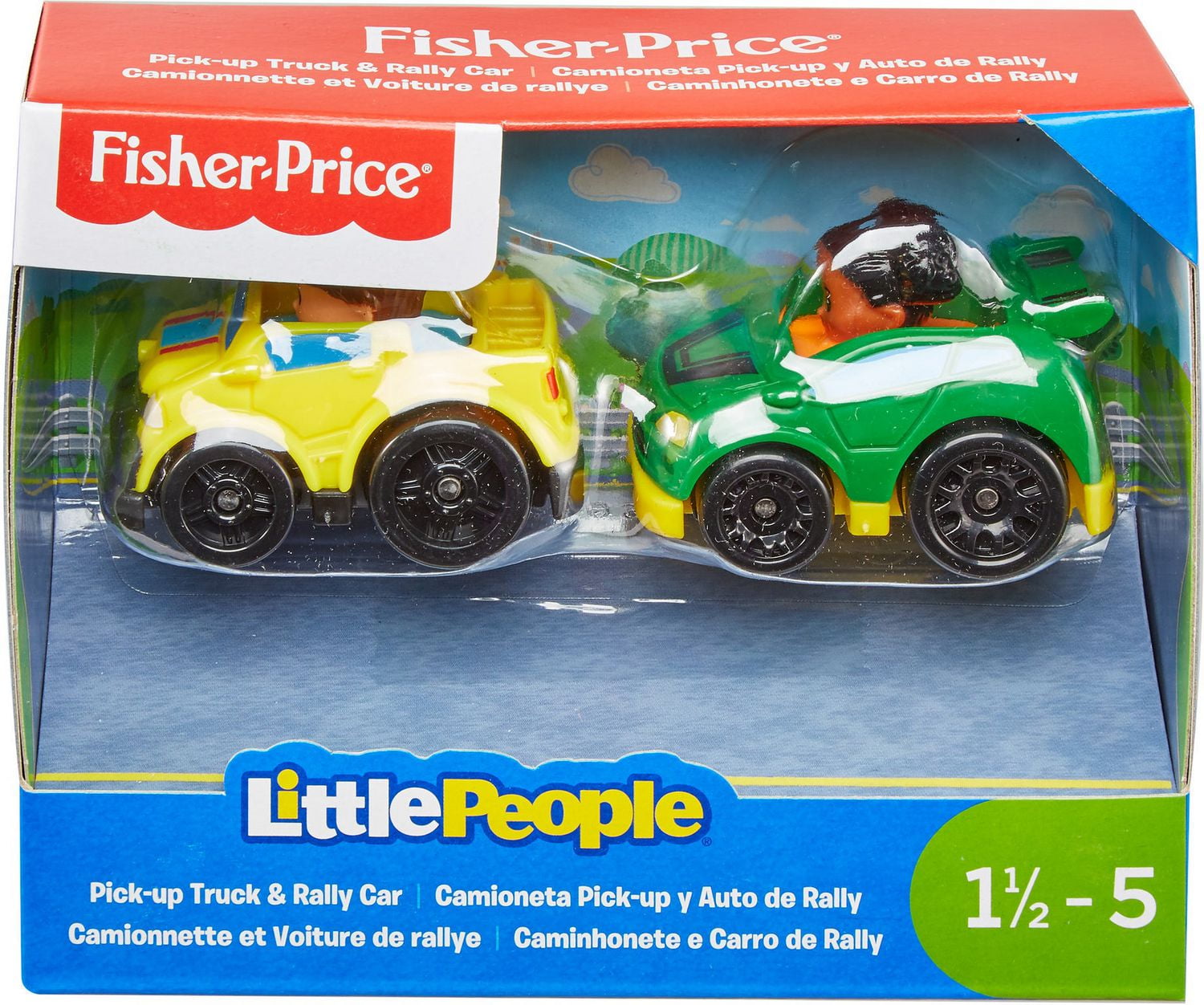 fisher price pickup truck