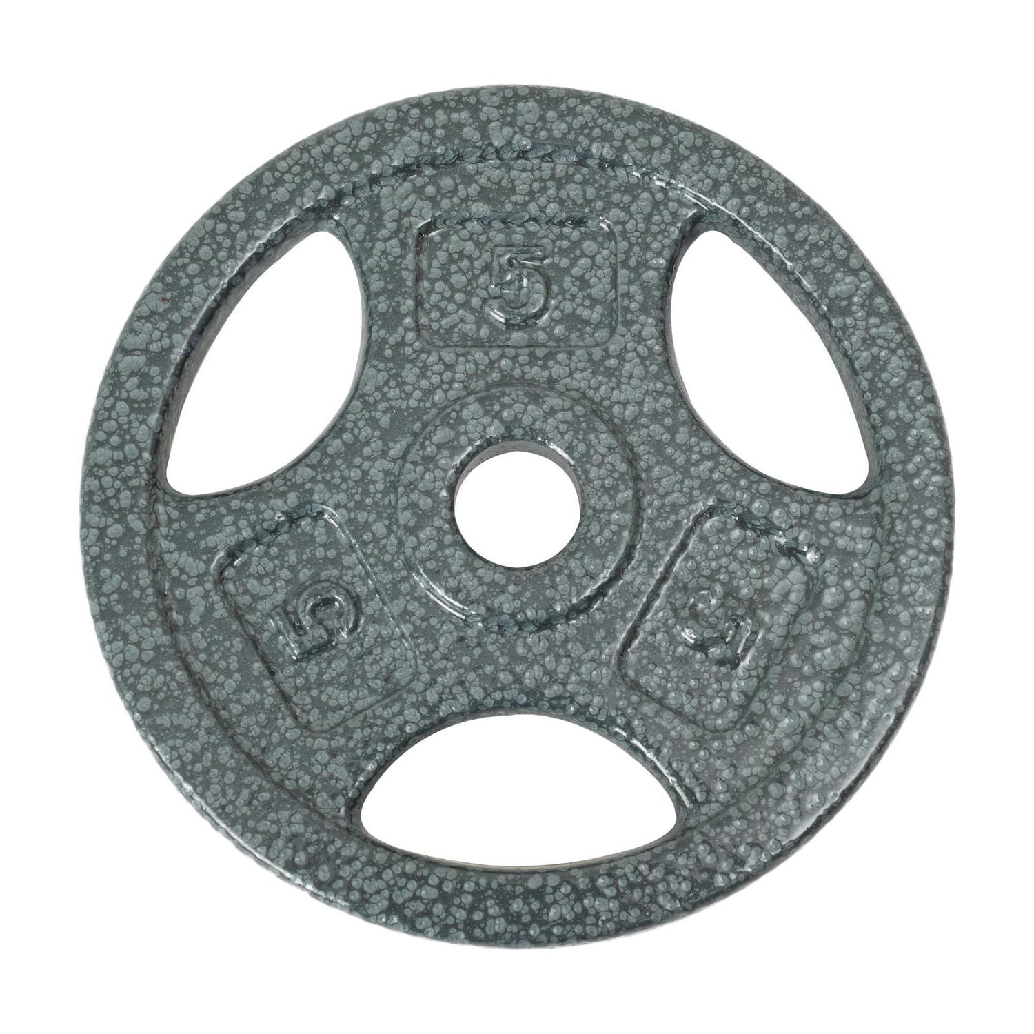 GoZone 5LB Grip Weight Plate Silver Walmart Canada