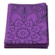 GoZone Tapis de Yoga Pliable – Violette Durable et léger – image 4 sur 7
