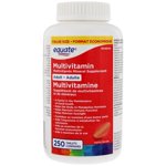 Equate Multivitamin, 250 Tablets Value Size