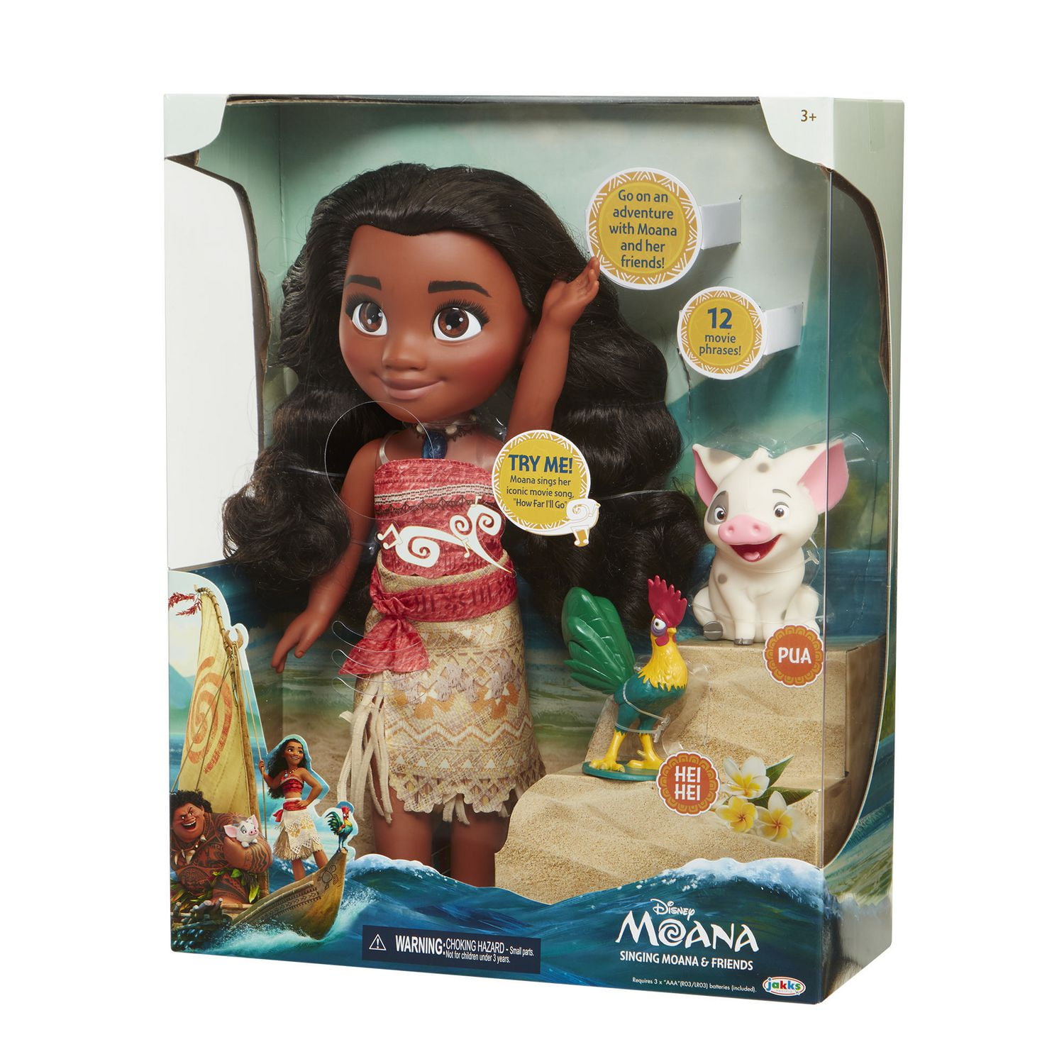 Buy Disney Moana Adventure Doll - 14 Inches with Disney's Moana