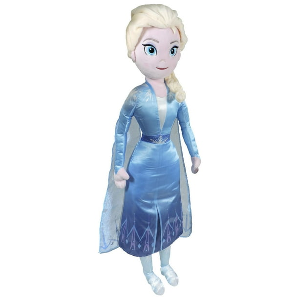 Frozen 2 / La Reine De Neiges 2, Jouet En Peluche - Elsa à Prix Carrefour