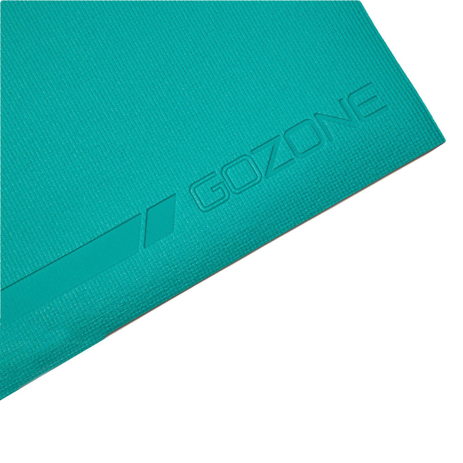 GoZone 5mm Reversible PVC Yoga Mat, Multi Combo 