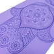 GoZone TAPIS DE YOGA IMPRIMÉ DE 4 mm, Combinaison Violette – image 2 sur 4