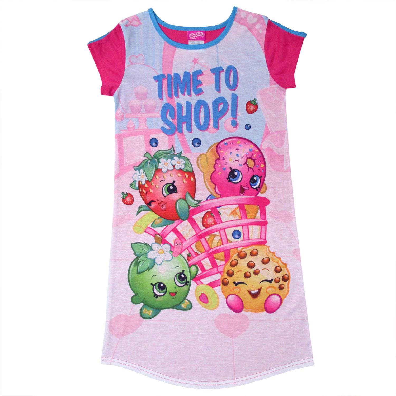 Shopkins nightgown discount