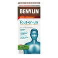 thumbnail image 2 of Benylin Extra Strength All-in-One Cough, Cold & Flu Syrup, Daytime, Relieves Cold Cough & Flu Symptoms, 2 of 8