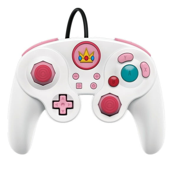 PDP Wired Fight Pad Pro for Nintendo Switch - Peach Edition