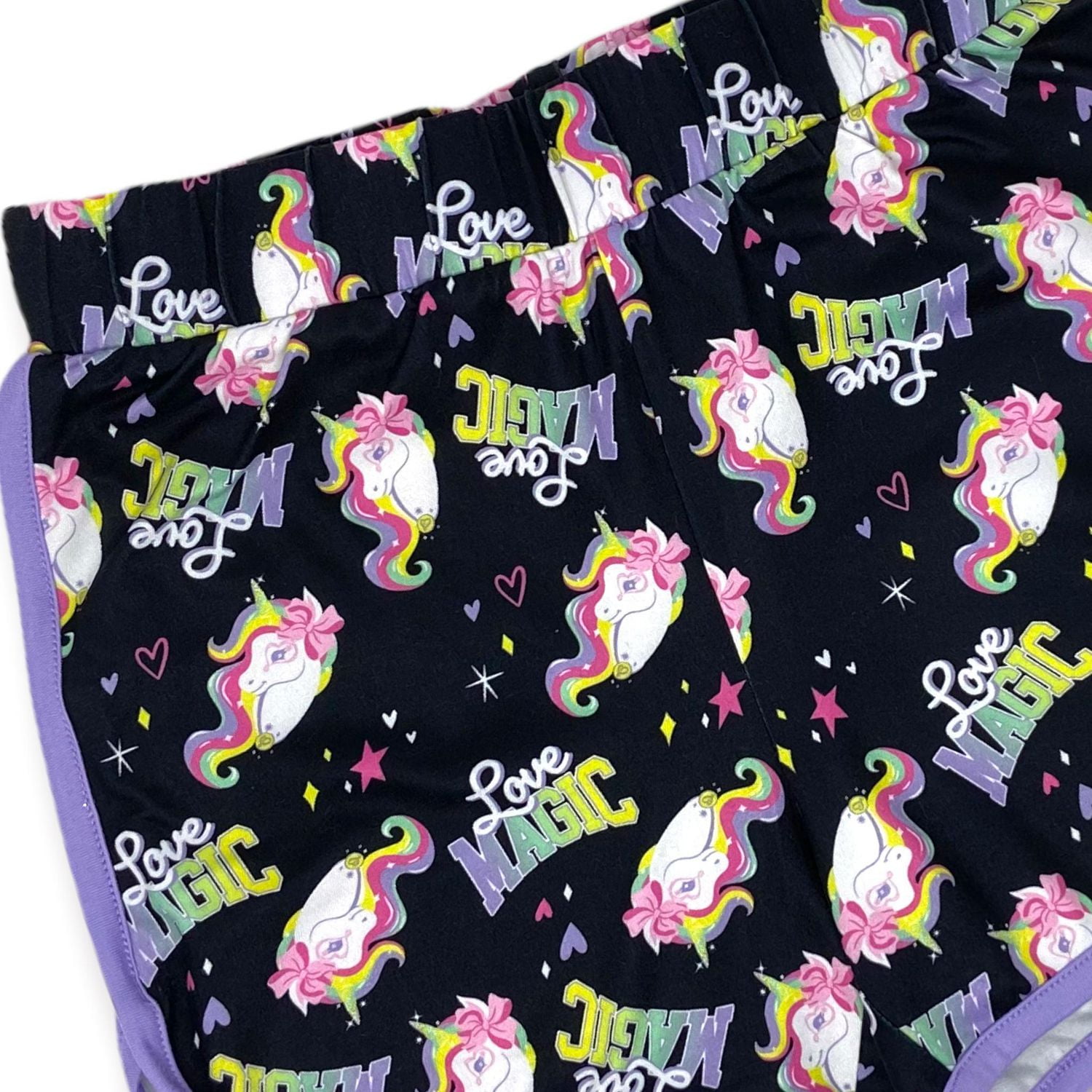 Jojo Siwa Girls printed short with elastic waist