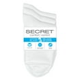 thumbnail image 2 of Secret® Cuff Socks 3pk, 2 of 2