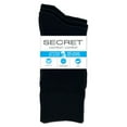 thumbnail image 2 of Mi-chaussette Secret® en coton 3pk, 2 of 2