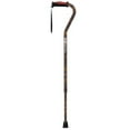 thumbnail image 1 of Hugo Adjustable Offset Handle Cane with Reflective Strap, Paisley, 1 of 2