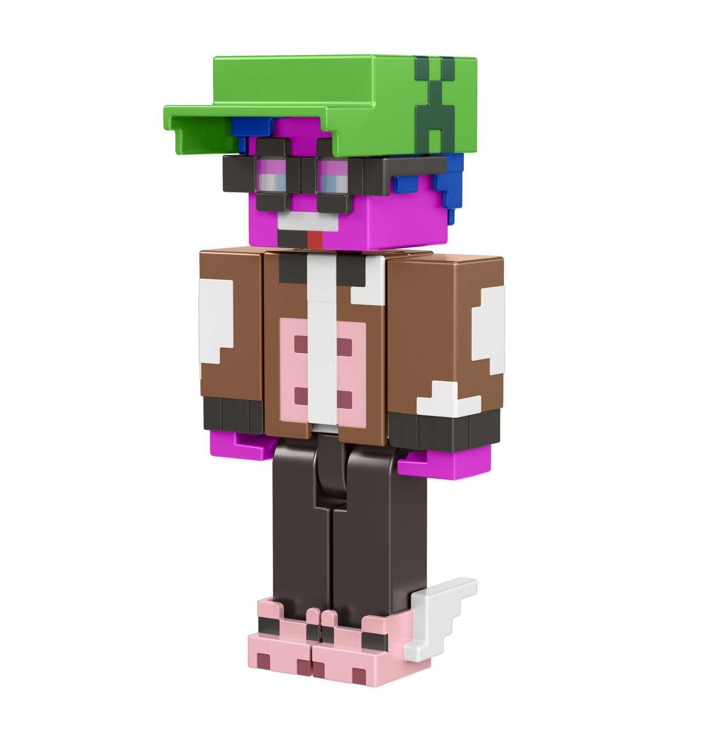 Minecraft Creator Series Bunny Slippers Striped Tie shops