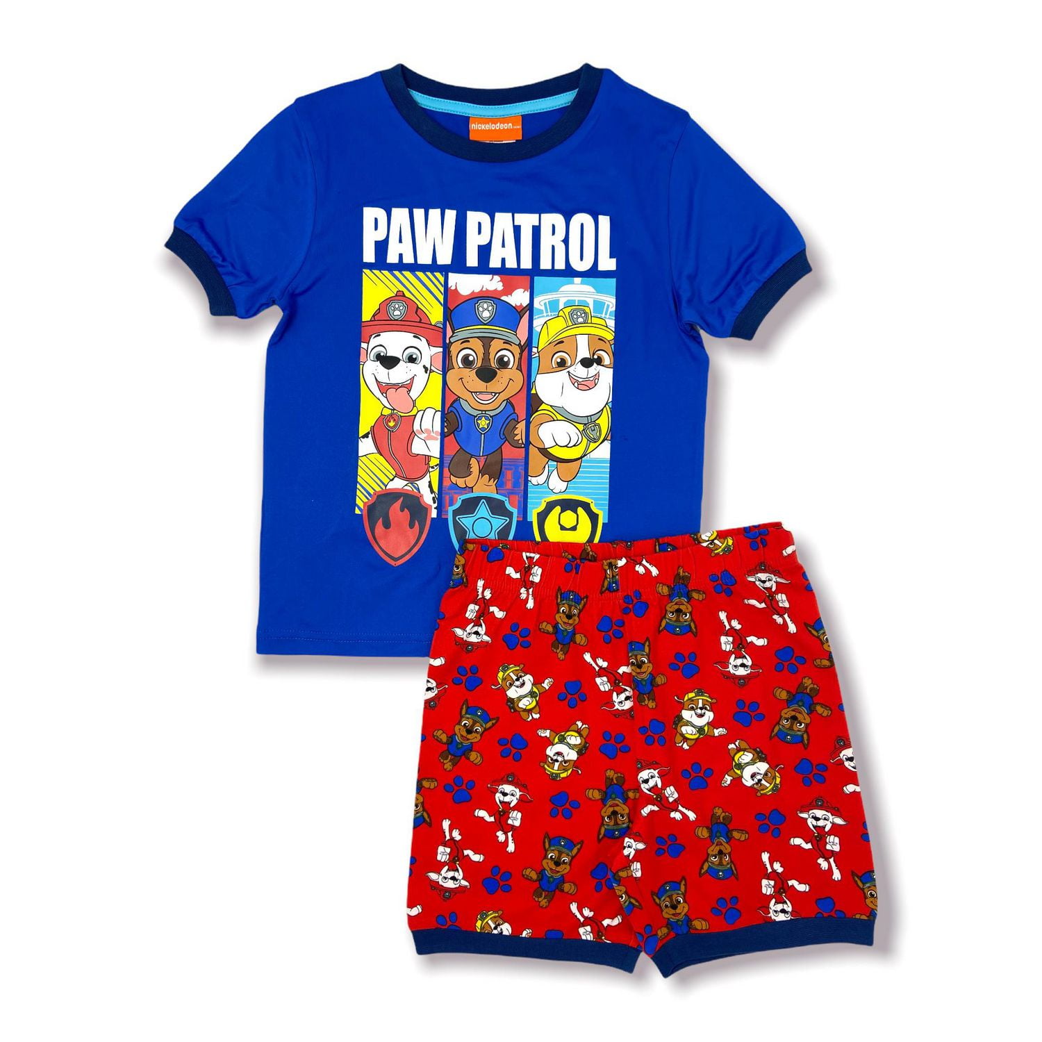 Paw patrol best sale pyjamas shorts