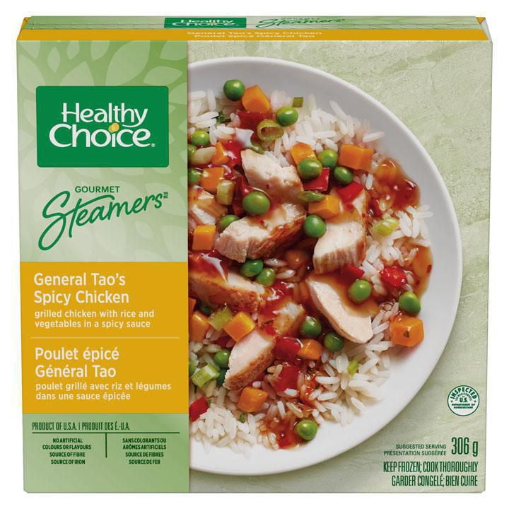 Healthy Choice Gourmet Steamers Healthy Choice® General Tao’s Spicy