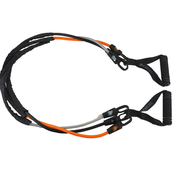 GoZone 3 in 1 Resistance Band – Orange/Grey 