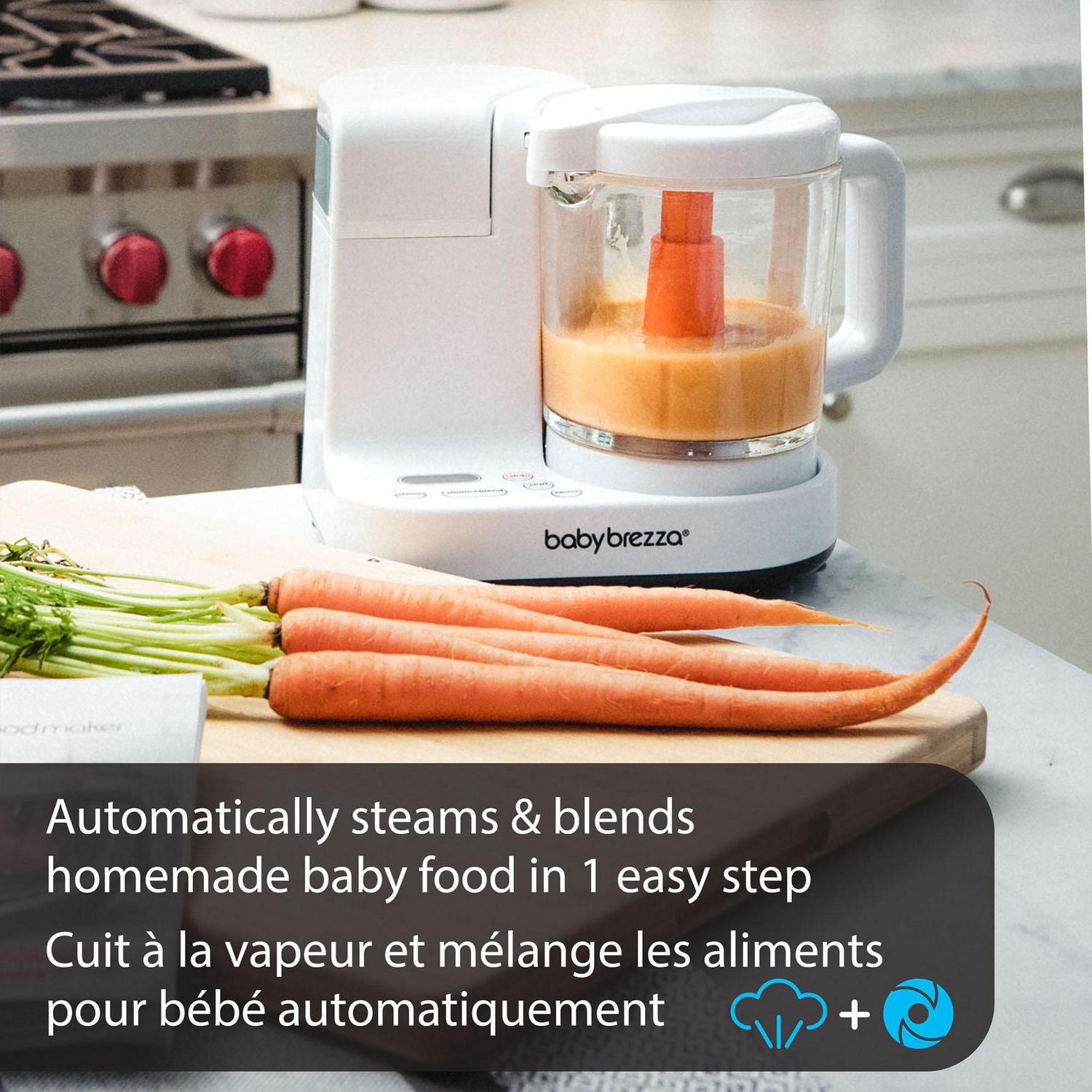 Baby brezza one step food maker hotsell