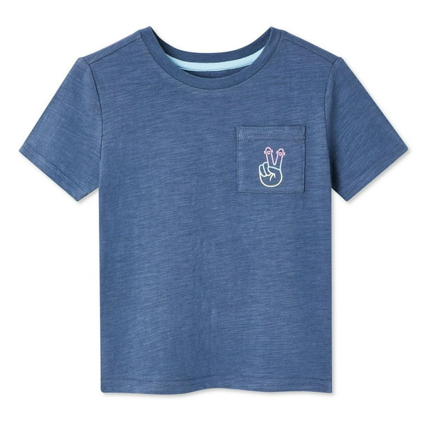 Toddler Boys' Pocket Tee Walmart.ca