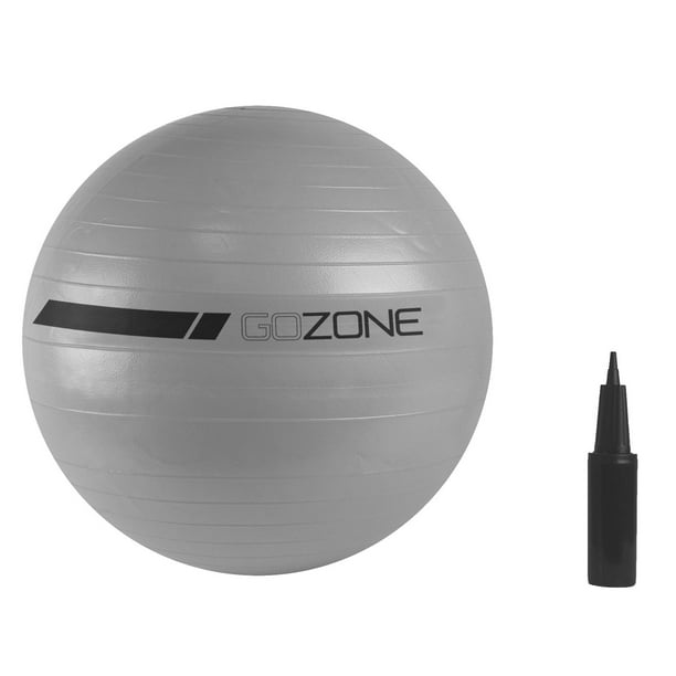 Ballon d’exercice GoZone Pompe à main incluse