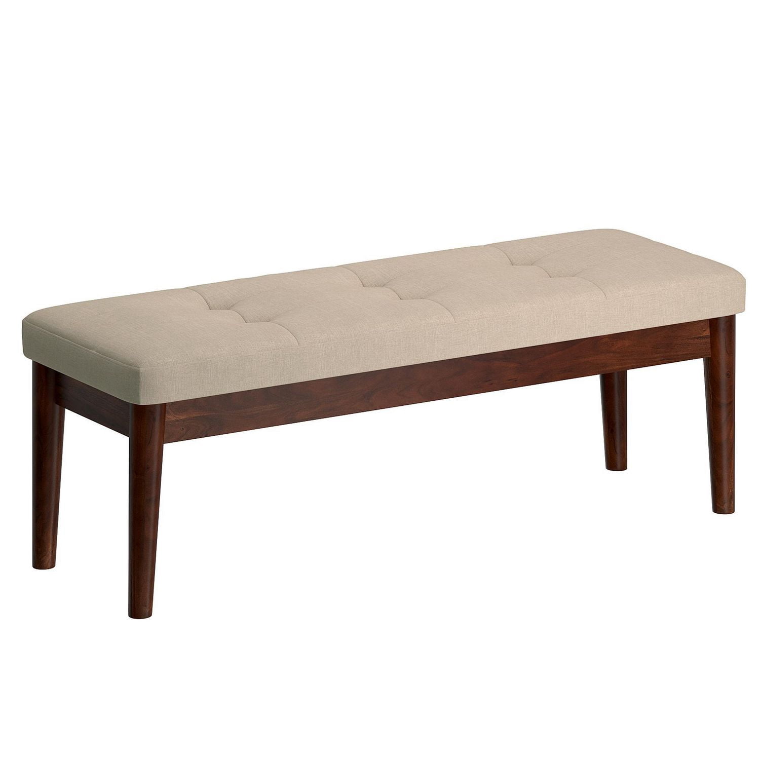 Mid Century Upholstered Bench Walmart Canada