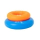 Paquet de 2 anneaux de renforcement des mains GoZone – Bleu/orange En silicone durable – image 4 sur 6