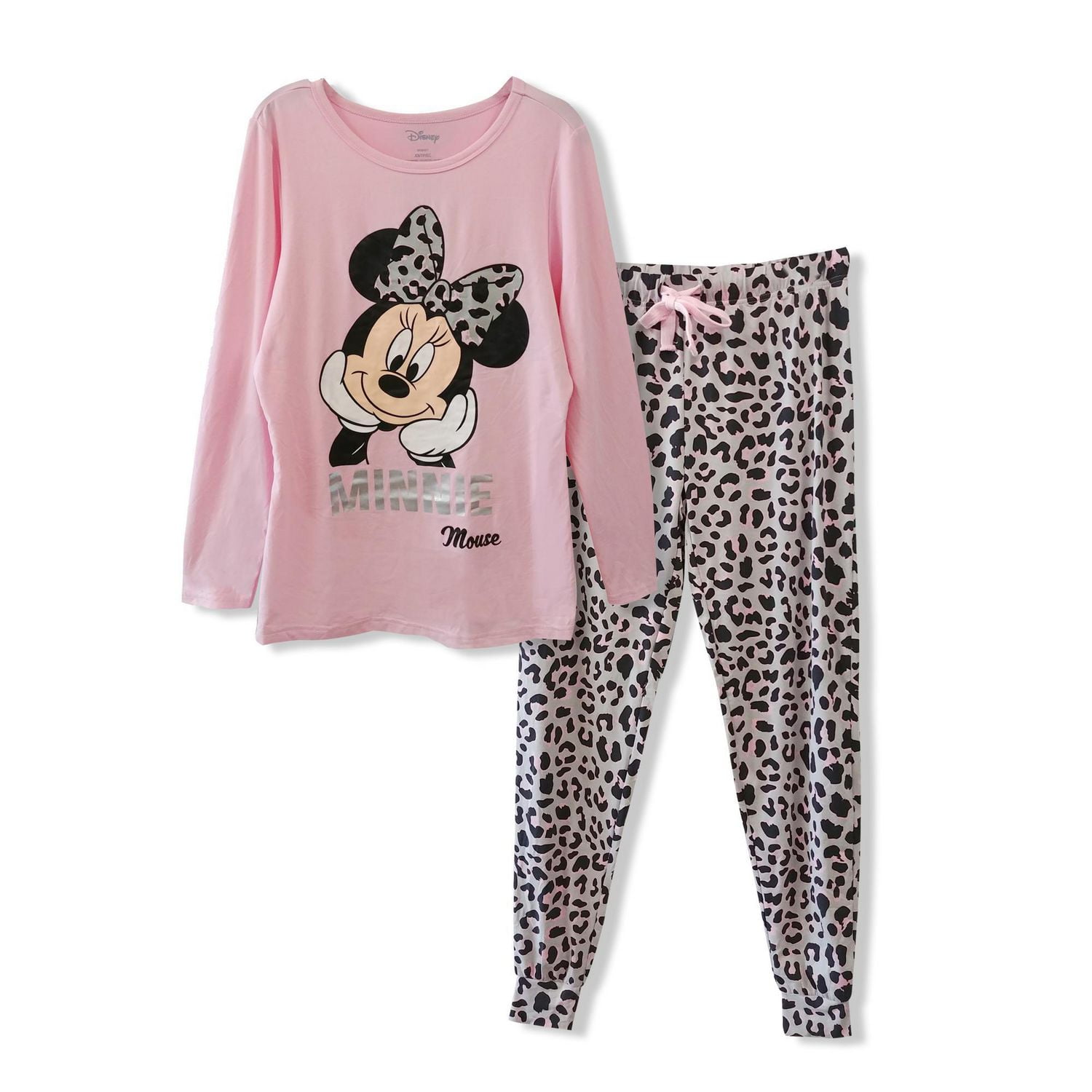 Ladies' Minnie Mouse 2 Piece Sleep Set