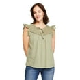 thumbnail image 1 of Iyla Women's Flutter Sleeve Top, 1 of 6