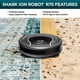 Shark RV750CA, Aspirateur ION Robot a connectivité Wi-Fi et commande vocale, Noir, 35W – image 2 sur 9