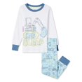 thumbnail image 1 of George Toddler Boys' Pajama 2-Piece Set, 1 of 2