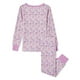 George Toddler Girls' Pajama 2-Piece Set - image 2 of 2