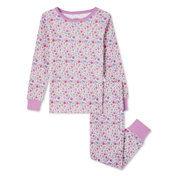 George Toddler Girls' Pajama 2-Piece Set