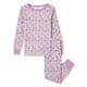 George Toddler Girls' Pajama 2-Piece Set - image 1 of 2