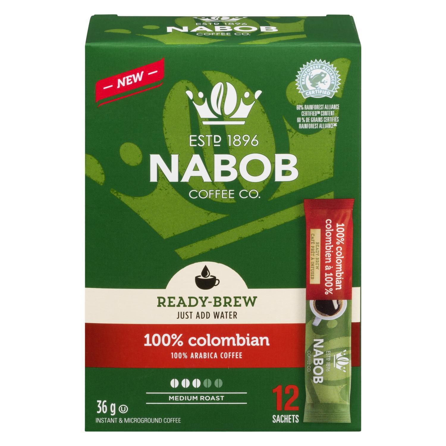 Nabob ReadyBrew 100 Colombian Instant Coffee Walmart Canada