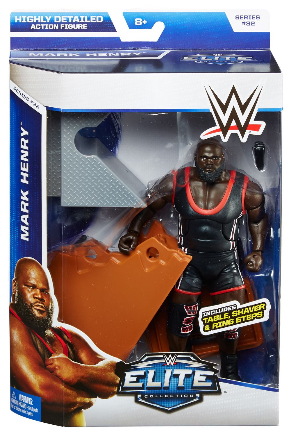 WWE Elite Collection Series 11 Mark Henry Walmart